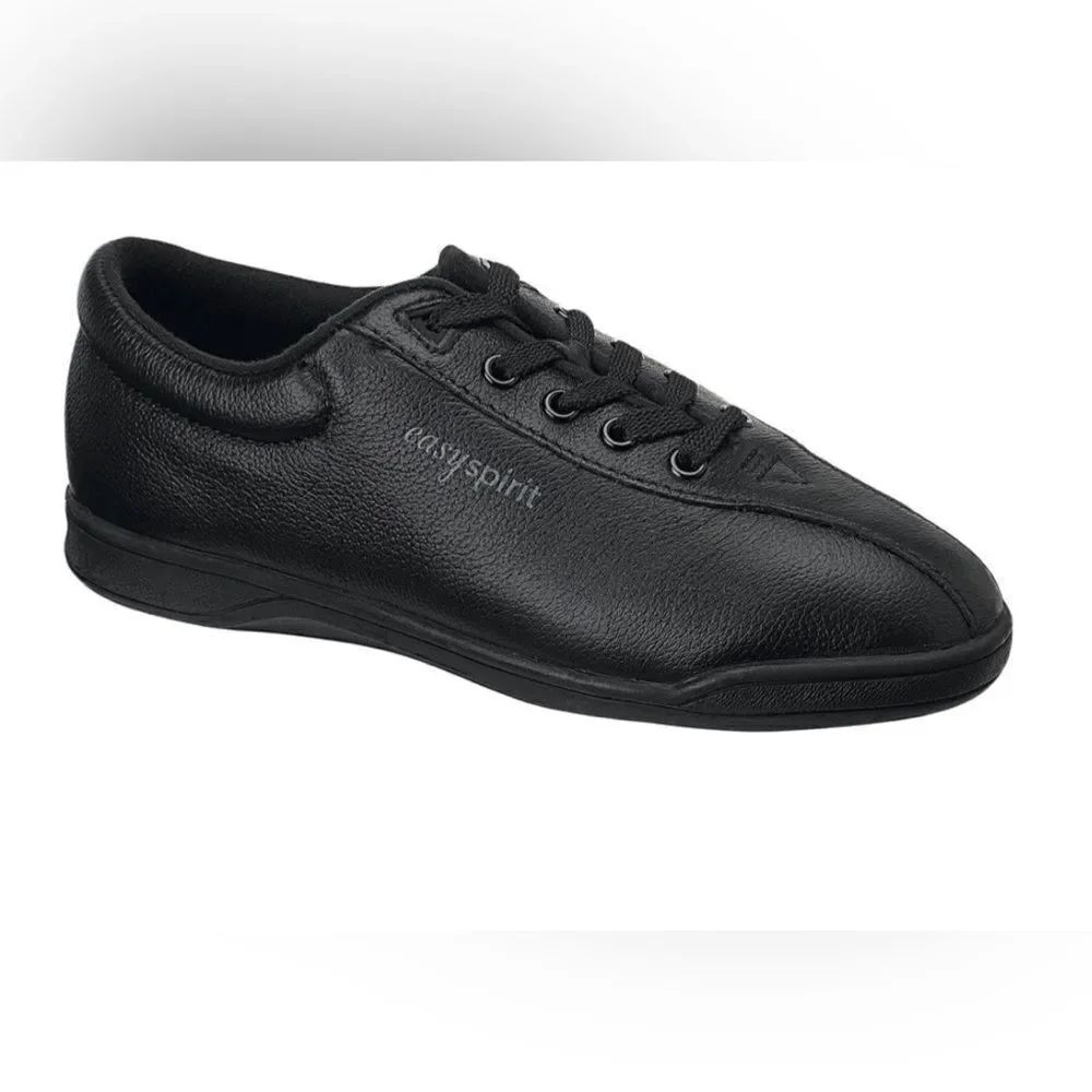 Easy Spirit Womens AP1 Leather Walking Shoes